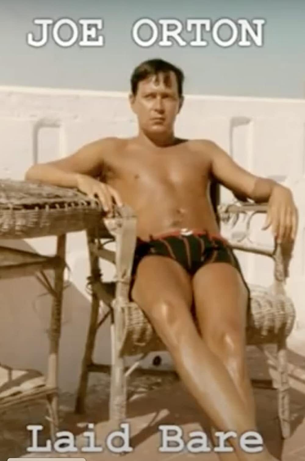 Постер Joe Orton Laid Bare